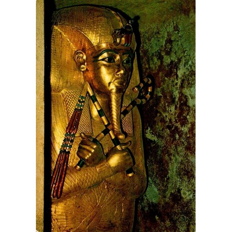Louxor Sarcophage Toutânkhamon Vallée des Rois CPM