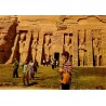 CPM Abou Simbel Petit Temple Néfertari Hathor Ramsès II Égypte