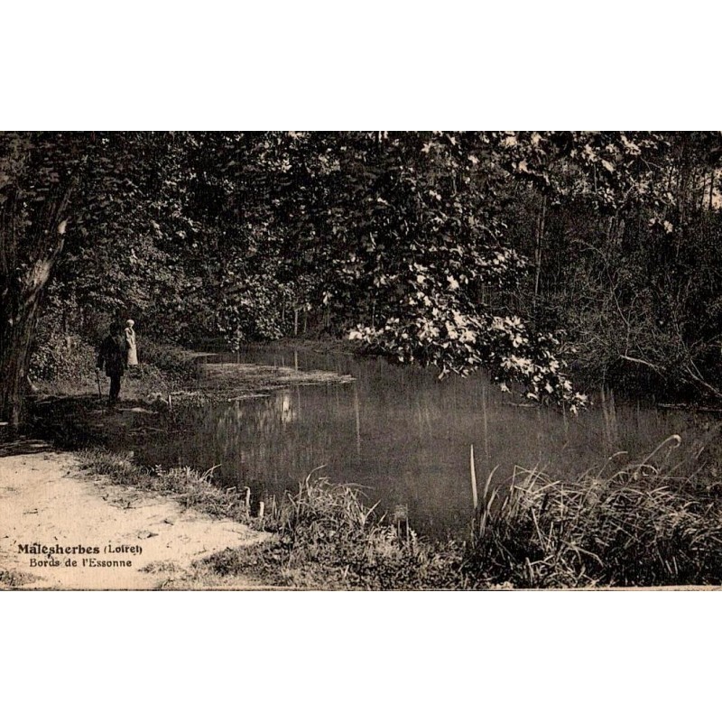 Malesherbes (Loiret) - Bords de l'Essonne