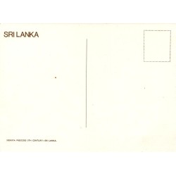 CPM Sigiriya fresques du Ve siècle Sri Lanka