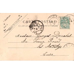 Carte postale ancienne Orléans – Vue générale CPA