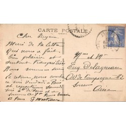 Carte postale ancienne Orléans – Hôtel de Ville CPA