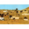 Matmata village et palmeraie du Sud tunisien en Tunisie carte postale CPM