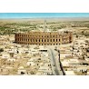 El Jem Colisée amphithéâtre romain et vue générale de la ville en Tunisie CPM