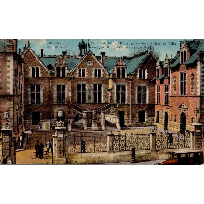 ORLEANS - L'Hôtel de Ville