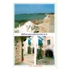 CPM Hammamet Tunisie vue sur la mer remparts et ruelles de la médina