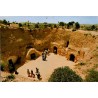 CPM Matmata Tunisie habitations troglodytes cour souterraine traditionnelle