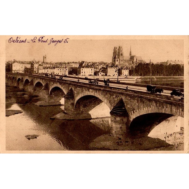 Orléans - Le pont Georges V