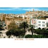 Sousse Tunisie médina remparts vue générale carte postale moderne 2005
