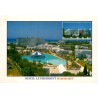 Hammamet Hôtel Le Président piscines complexe touristique Tunisie carte postale moderne