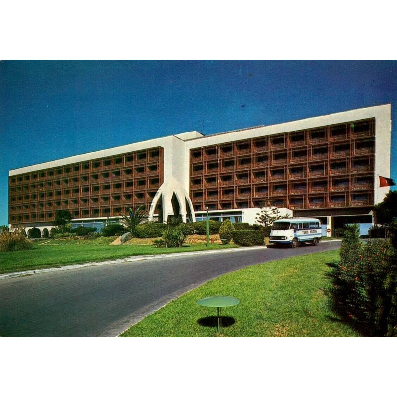 Tunis Hilton Belvédère Supérieur – Carte Postale CPM Tunisie