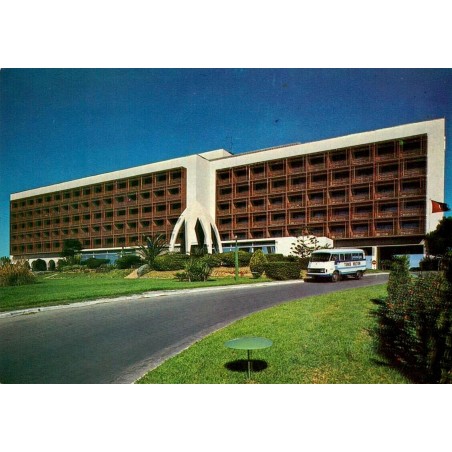 Tunis Hilton Belvédère Supérieur – Carte Postale CPM Tunisie