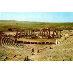 CPM Dougga théâtre romain et vestiges du site archéologique de Thugga en Tunisie