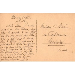 Carte postale ancienne Cahors – Pont Valentré CPA