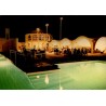 CPM Korba Club Méditerranée piscine éclairée et animation nocturne en Tunisie