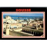 CPM Sousse Tunisie médina remparts monuments historiques et vue sur le port