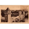 Carte postale ancienne du Pont Valentré à Cahors