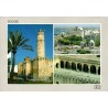 CPM Sousse avec ribat, centre-ville et cour de la Grande Mosquée en Tunisie