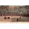 Pays basque – Corrida, passe de manteau devant le taureau – Carte Postale Ancienne