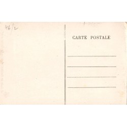 Carte postale ancienne Puits de Padirac – Rivière Plane CPA