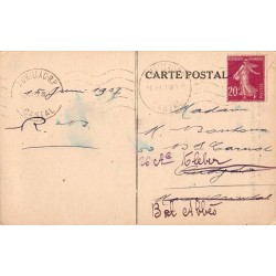 Carte postale ancienne Puits de Padirac – Grand Dôme et Cascade stalagmitique