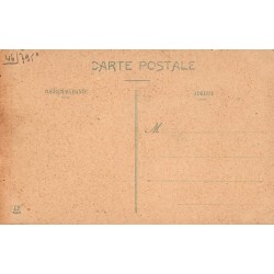 Carte postale ancienne Rocamadour – Vieille maison et rocher CPA