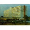 CPM Skanès montrant l’hôtel Sahara Beach illuminé près de Monastir en Tunisie