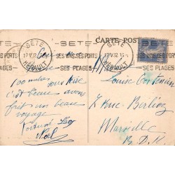 Carte postale ancienne Puits de Padirac – Lac de la Pluie et Obélisques