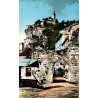 Carte postale ancienne Rocamadour – La Porte du Figuier CPA