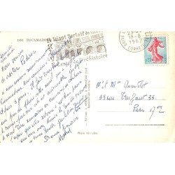 Carte postale ancienne Rocamadour – Vue générale CPA