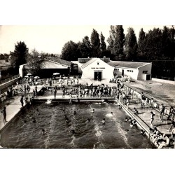 Carte postale ancienne Villeneuve-sur-Lot – Piscine Bleu du Rooy CPA