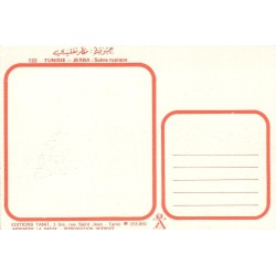 CPM Djerba femme au puits et dromadaire