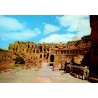 CPM El Jem vue intérieure de l’amphithéâtre romain avec arène et galeries antiques