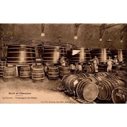 CPSM Rombas tuilerie avec ouvriers, chevaux, poulains et scène de ferrage en Moselle
