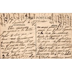 CPA Saint-Dié Rue de la Bolle Guerre des Vosges 1914-1915