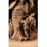 CPA Saint-Dié partie nord du monument aux morts avec Déodat, le Gaulois et le général Haxo