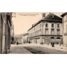CPA Saint-Dié Hôtel de Ville protégé par des sacs de sable pendant la guerre 1914-1916
