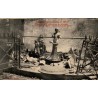 CPA Raon-l’Étape intérieur de l’église bombardée et autel de la Sainte Vierge en 1914