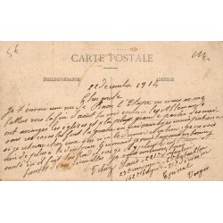 CPA Raon-l’Étape Église Bombardée Lorraine 1914