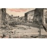 CPA Gerbéviller rue Gambetta en ruines après les incendies allemands de 1914 en Lorraine