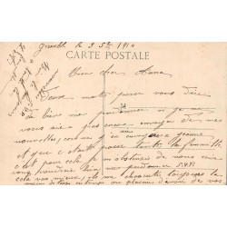 CPA Grenoble Quartier Bayard Chasseurs Alpins Isère
