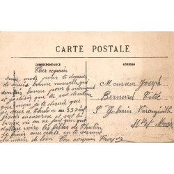 CPA Chalon-sur-Saône caserne Carnot et militaires