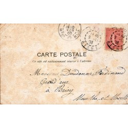 CPA Lyon Cruelle Énigme humour militaire 1903