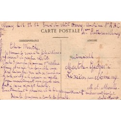 CPA Nancy saut de mouton humour militaire 1912