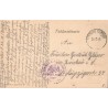 CPA Nord de la France destructions Feldpost 1917