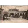 CPA Toul gare extérieure avec voiture hippomobile, collection La Lorraine illustrée, circulée en 1903
