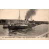 CPA Boulogne-sur-Mer montrant le paquebot Invicta partant pour l’Angleterre en 1917