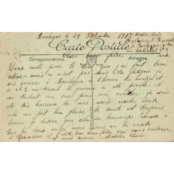 CPA Boulogne-sur-Mer paquebot Invicta Angleterre