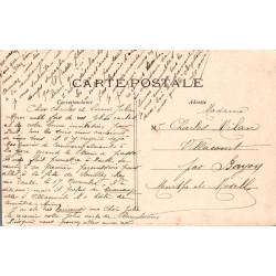 CPA Paris dirigeable Ville de Paris Henri Deutsch