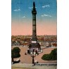 CPA Bruxelles Colonne du Congrès et panorama de la capitale belge